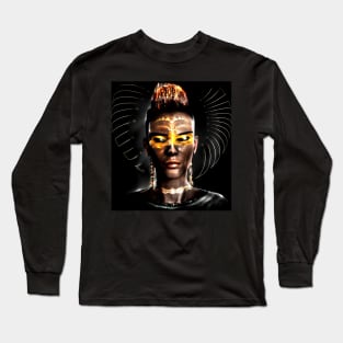 Queen Asantewaa Long Sleeve T-Shirt